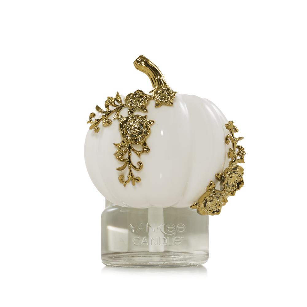 Pumpkin ScentPlug® Diffuser w/ Light Sensor