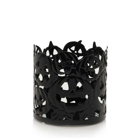Jack Pumpkins Metal Holder