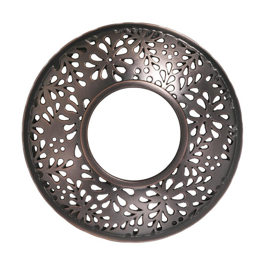 Bronze Floral Illuma-Lid®