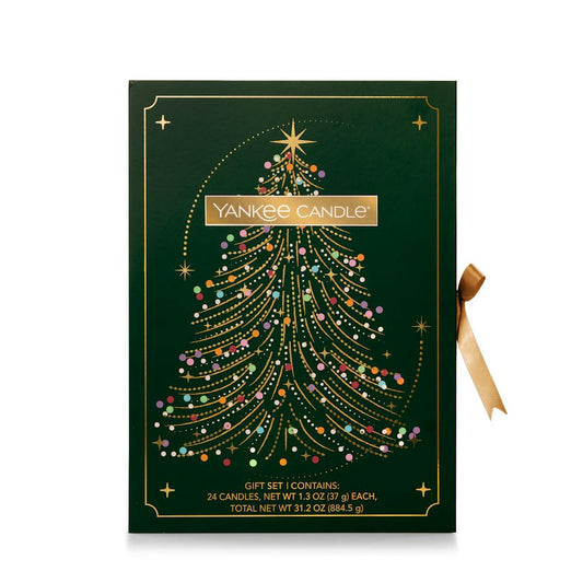 Countdown Calendar Candle Set