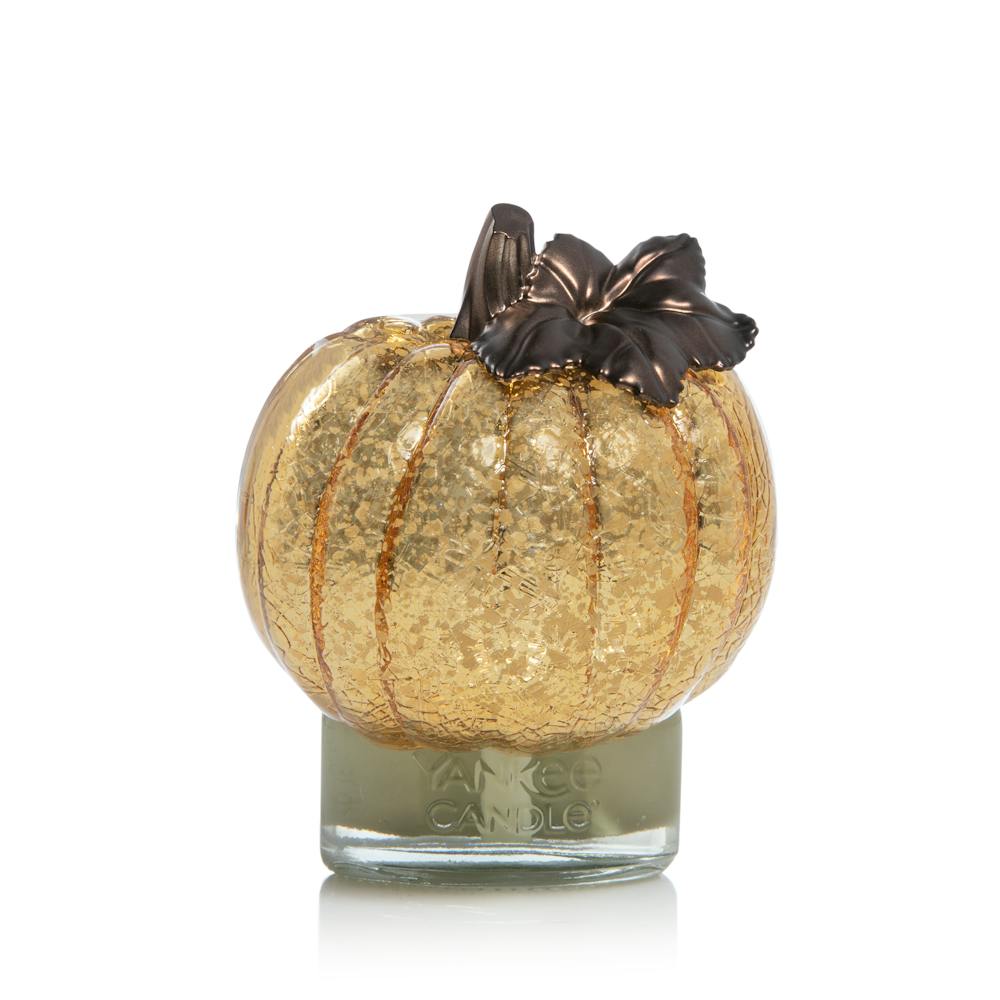 Crackle Pumpkin ScentPlug® Diffuser w/ Light