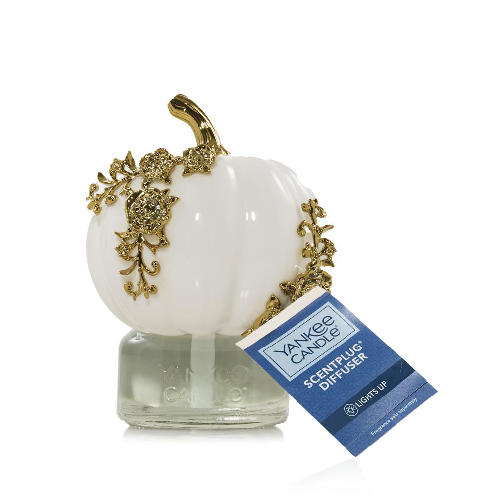 Pumpkin ScentPlug® Diffuser w/ Light Sensor
