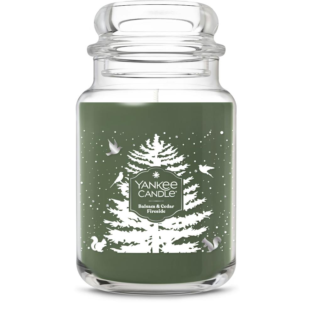 Balsam & Cedar Fireside